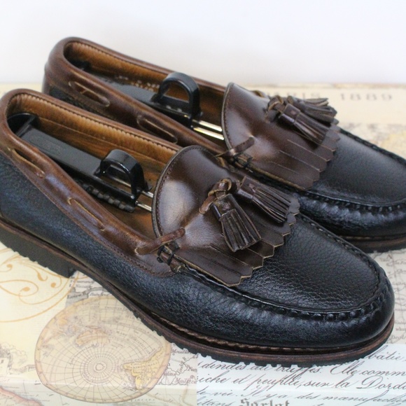 allen edmonds nashua tassel loafer